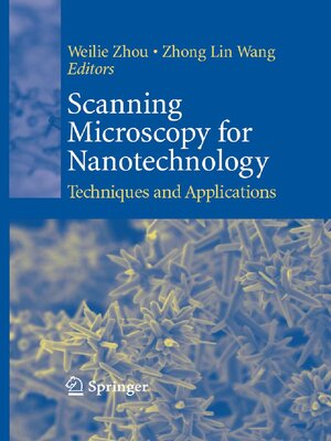 cover image of Scanning Microscopy for Nanotechnology
